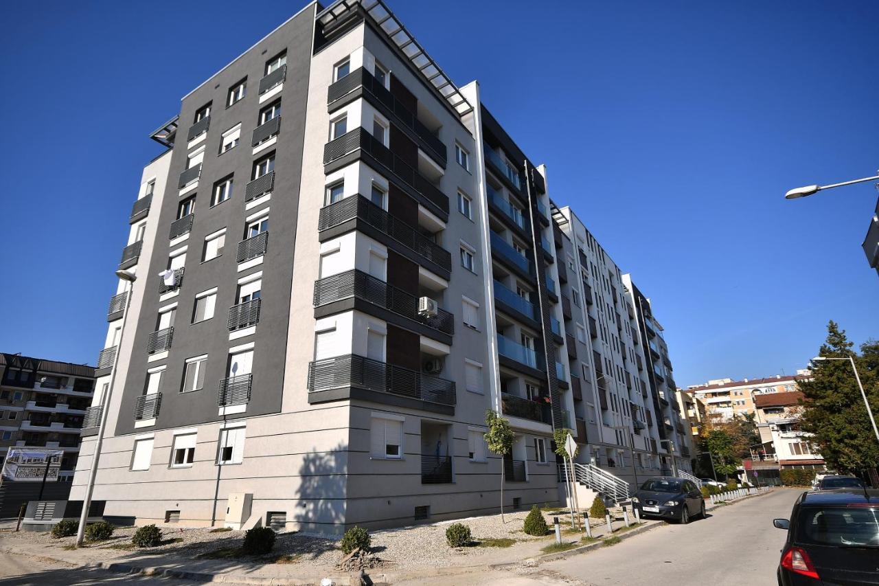 Skopje Apartments Near Central Bus Station Jk Apartments Bagian luar foto