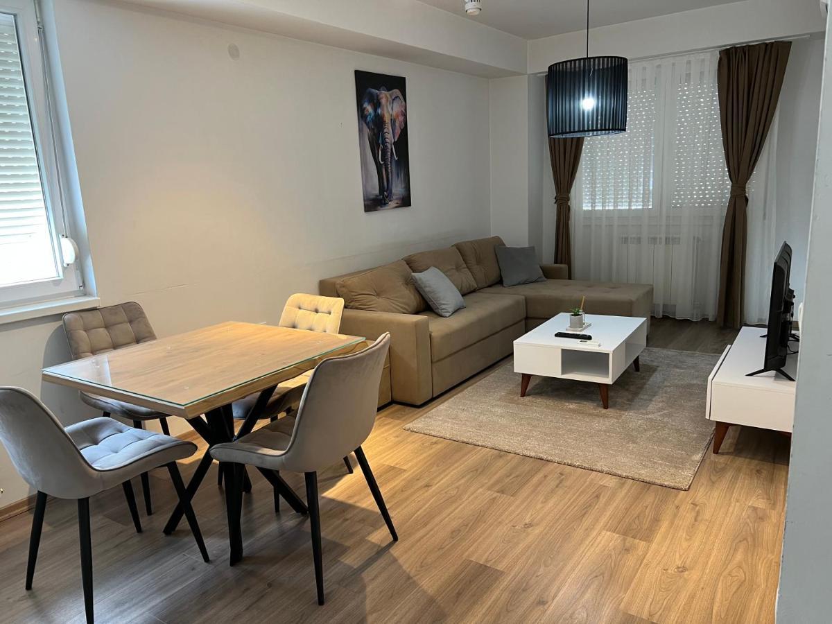 Skopje Apartments Near Central Bus Station Jk Apartments Bagian luar foto